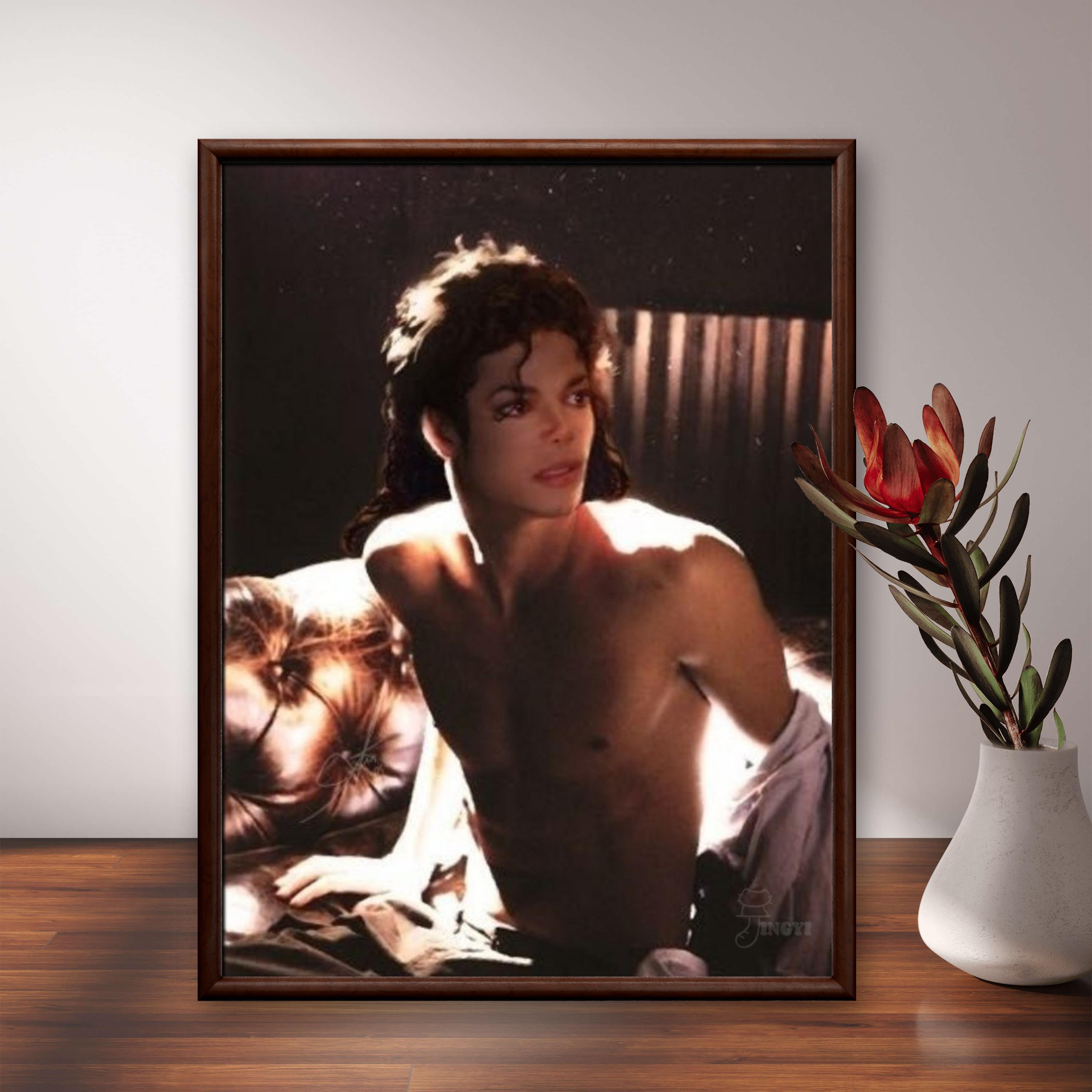 2026 New King of Pop Michael J - Photo Mosaic Print review and price