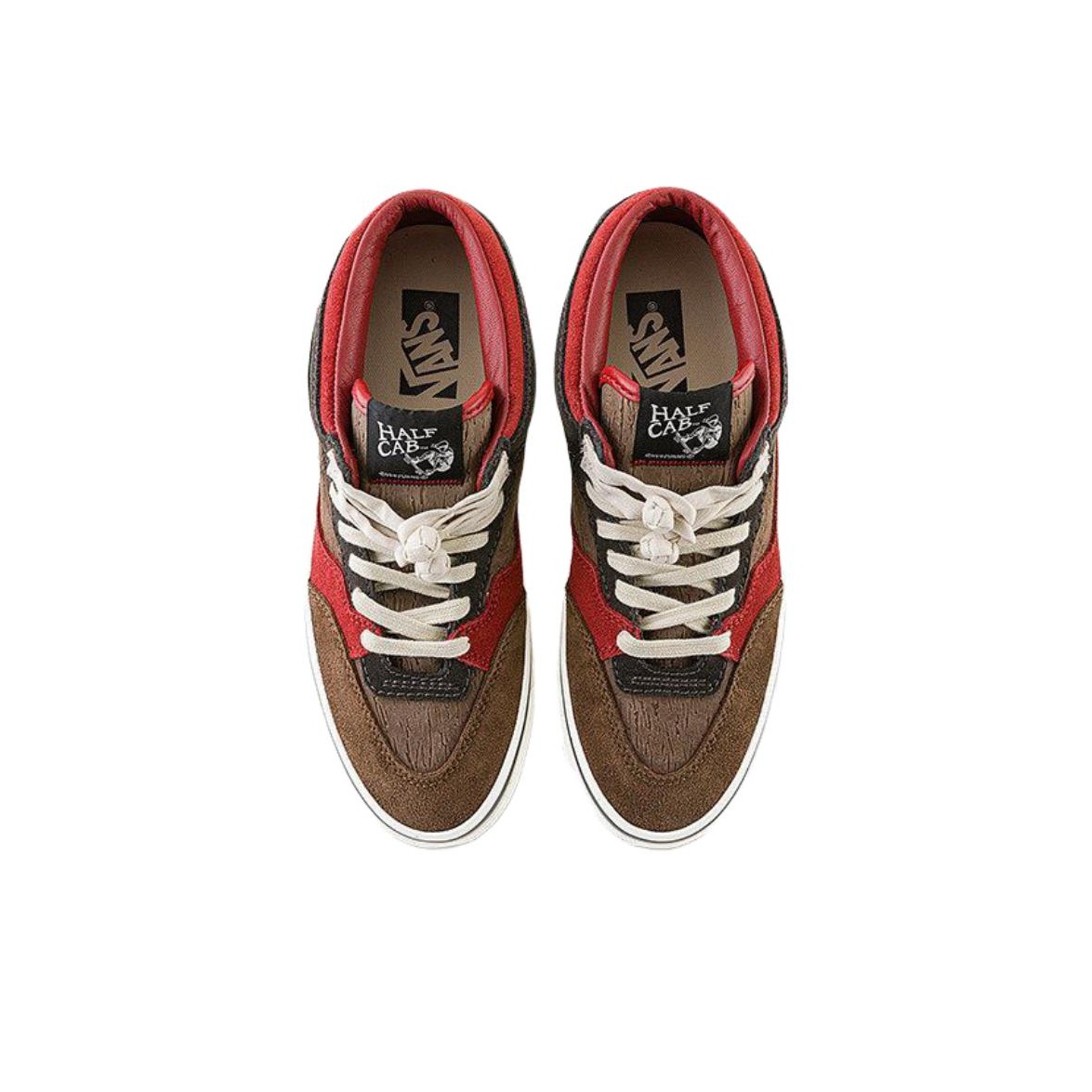 Vans x Bolin Half Cab Low top  - Vans Shoes Authentic review and price