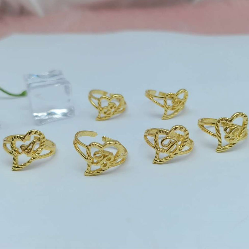 Duoying Custom Initial Rings P - Initial Ring Custom review and price