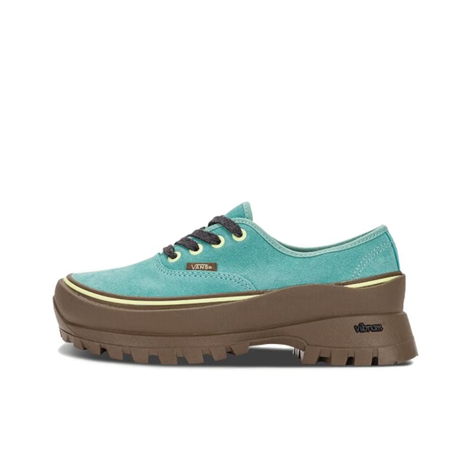 Vans x Vibram Authentic Leathe - Vans Shoes Authentic review and price