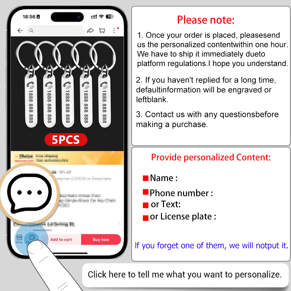 Customized Key Chains with Las - Initial Ring Custom review and price