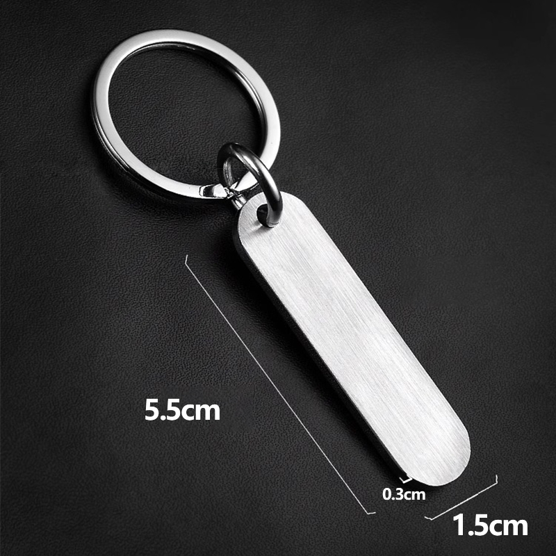 Customized Key Chains with Las - Initial Ring Custom review and price