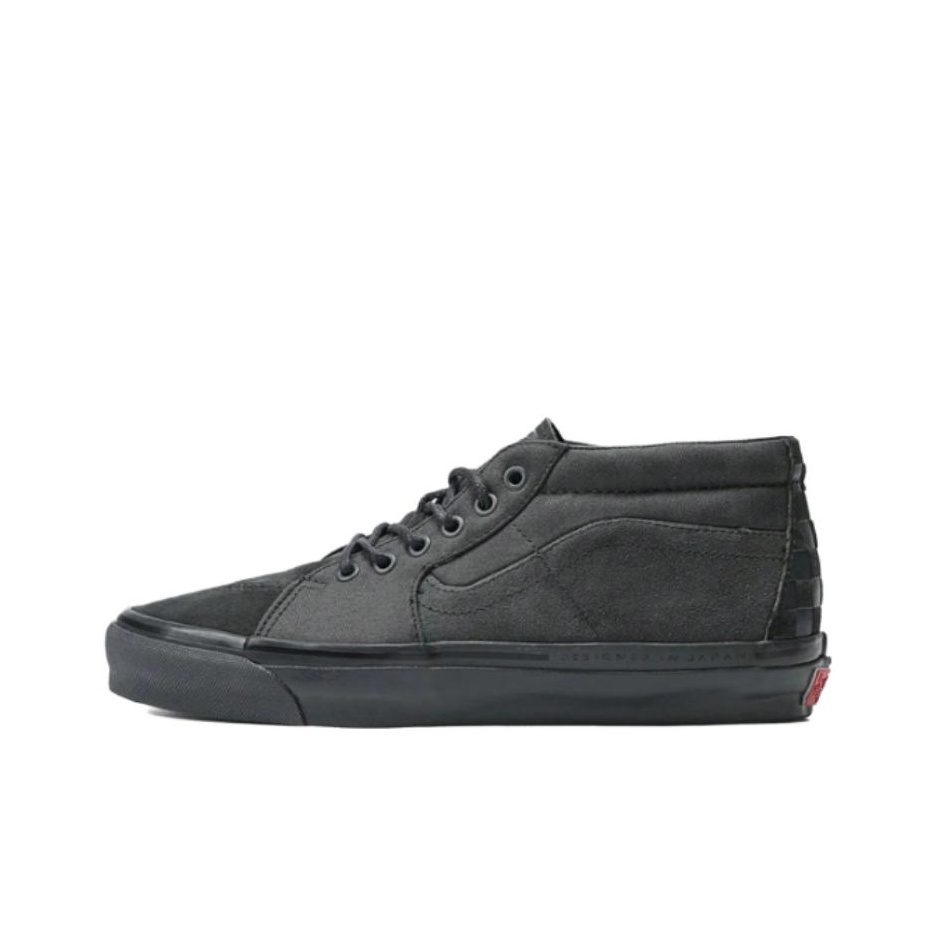 Vans Mid top Skateboard Shoes  - Vans Shoes Authentic review and price