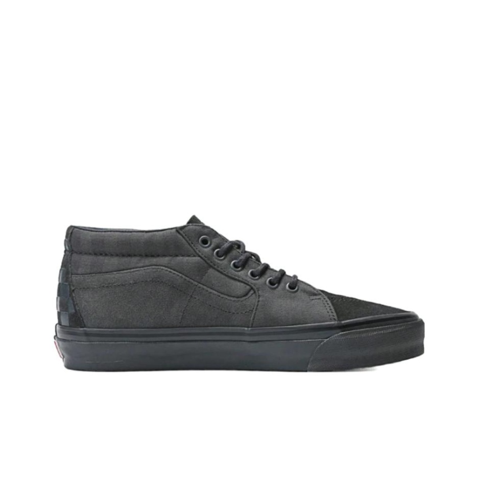Vans Mid top Skateboard Shoes  - Vans Shoes Authentic review and price