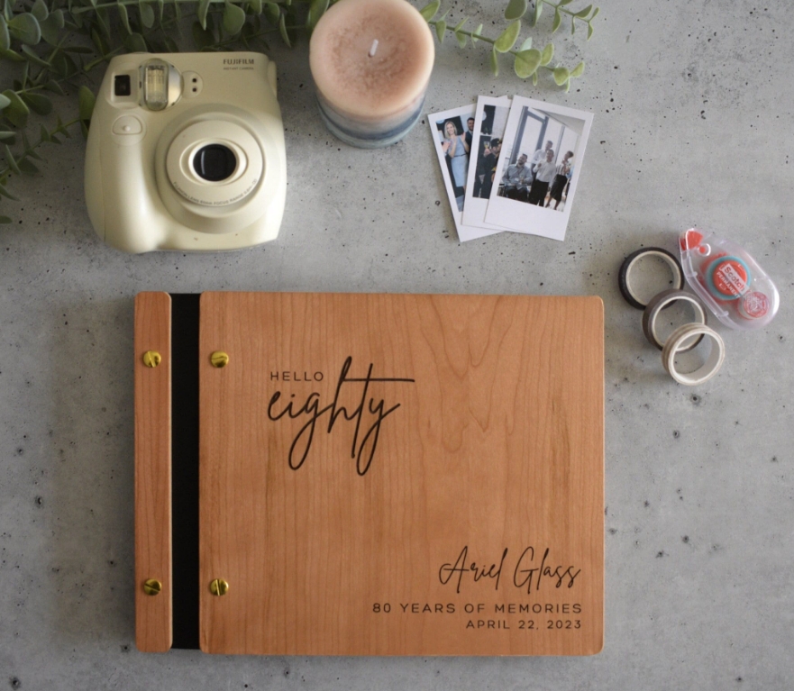 Birthday Guestbook Personalize - Custom Photo Book review and price