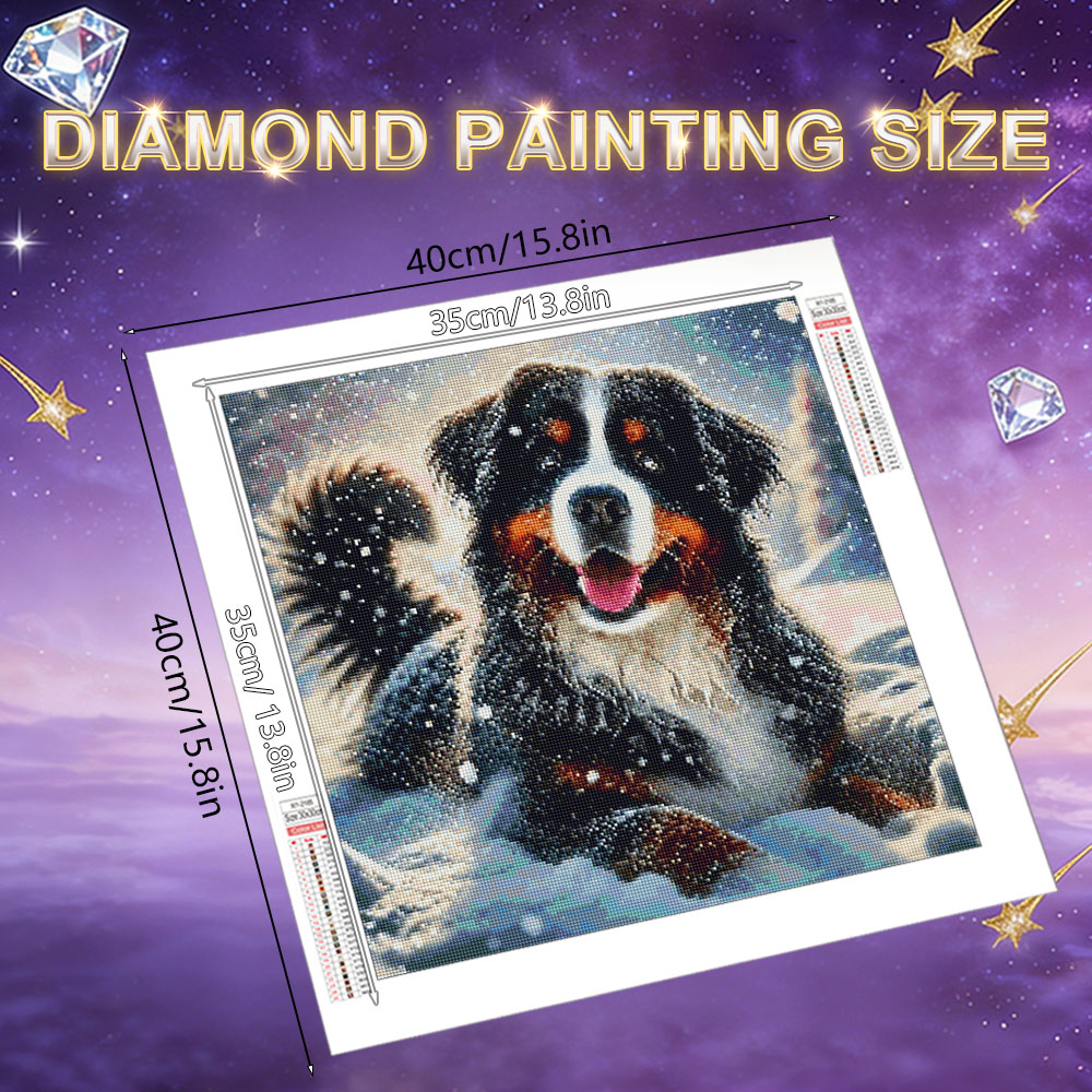 HUACAN Diamond Mosaic New Coll - Photo Mosaic Print review and price