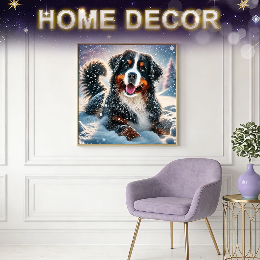 HUACAN Diamond Mosaic New Coll - Photo Mosaic Print review and price