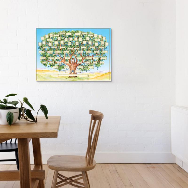 Fillable Family Tree Chart 6 G - Family Tree Print review and price