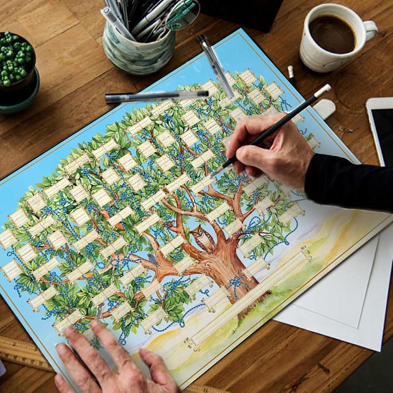 Fillable Family Tree Chart 6 G - Family Tree Print review and price
