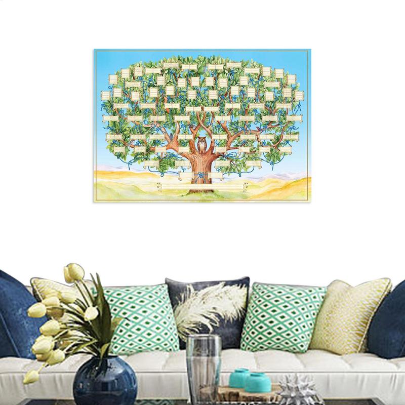 Fillable Family Tree Chart 6 G - Family Tree Print review and price