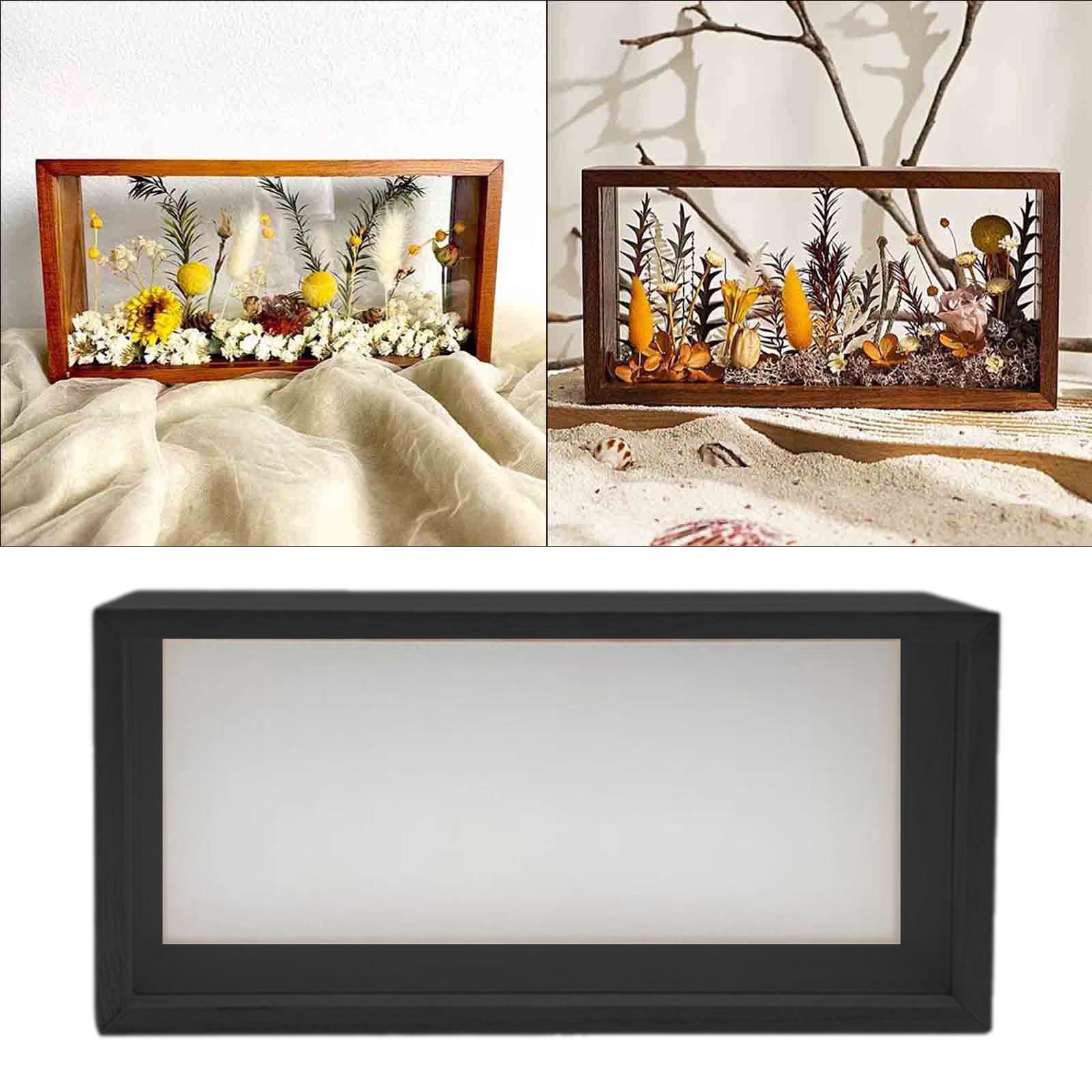 Decorative Floating Shadow Box - Engraved Wood Frame review and price