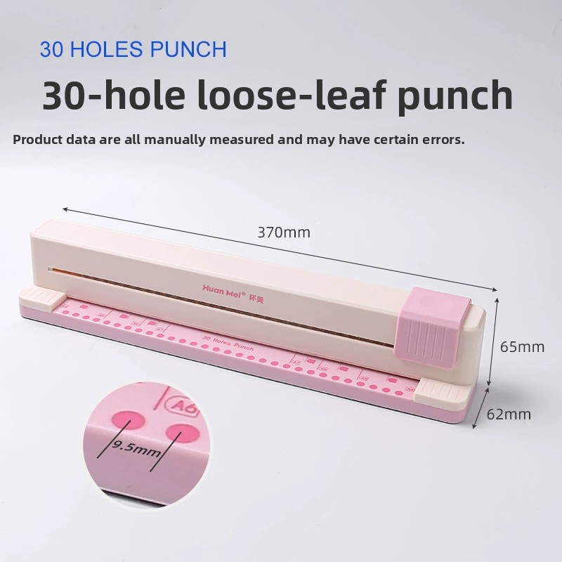 Hand Push 30 Hole Punch Loose- - Custom Photo Book review and price