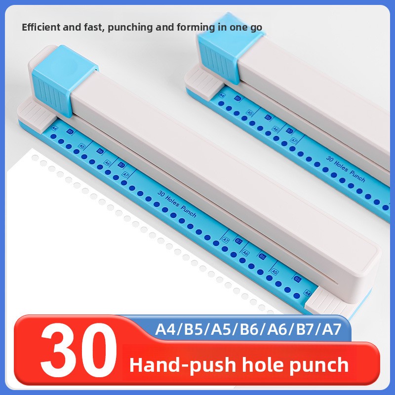 Hand Push 30 Hole Punch Loose- - Custom Photo Book review and price