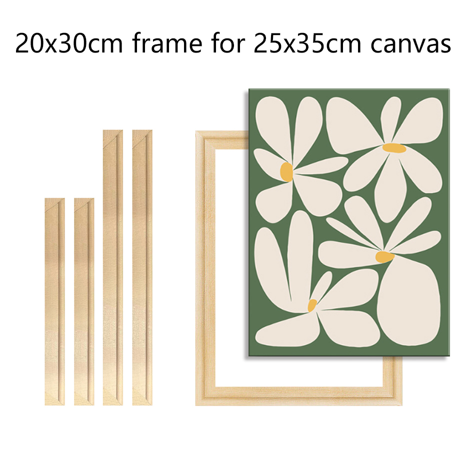 20x30cm Wooden Frame for 25x35 - Engraved Wood Frame review and price
