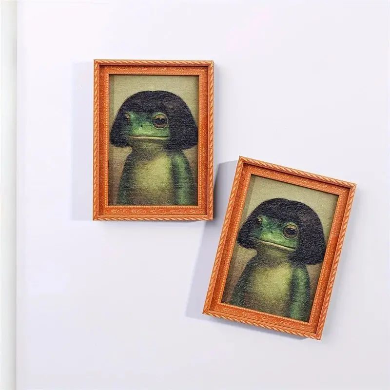 Mini Wooden Photo Frame Frog F - Engraved Wood Frame review and price