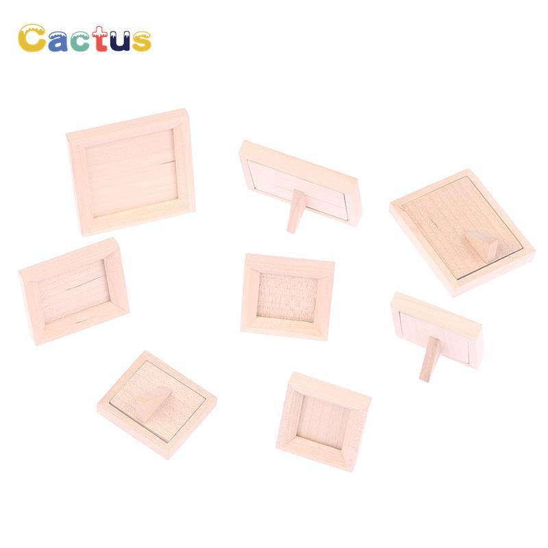 1Pc 1/12 Dollhouse Miniature W - Engraved Wood Frame review and price