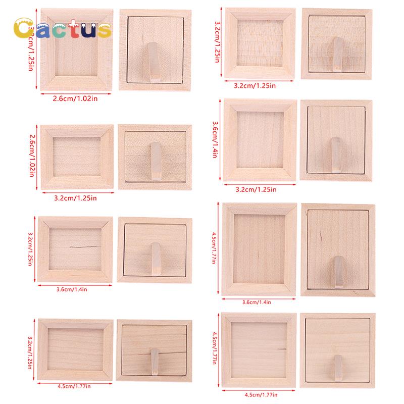 1Pc 1/12 Dollhouse Miniature W - Engraved Wood Frame review and price