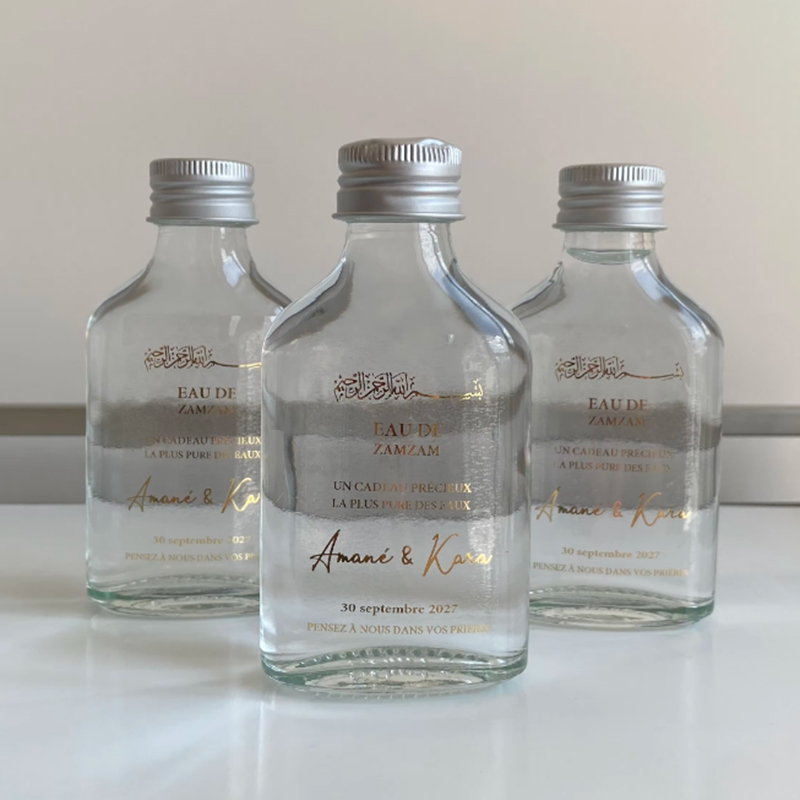 Customized Rectangular Transpa - Personalised Candle Label review and price