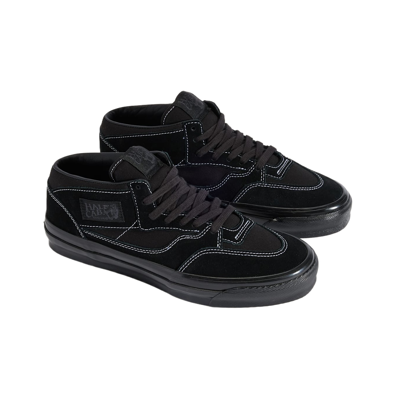 Vans Half Cab Reissue 33 Texti - Vans Shoes Authentic review and price
