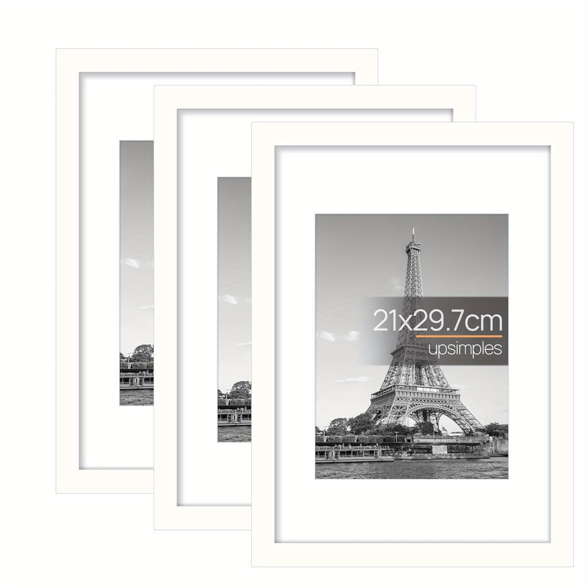 3pcs Wooden Photo Frames for P - Engraved Wood Frame review and price