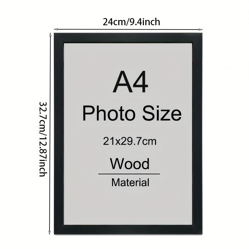 3pcs Wooden Photo Frames for P - Engraved Wood Frame review and price