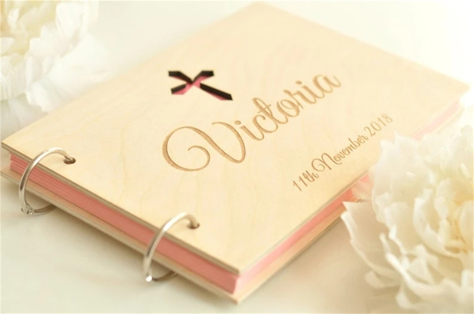 Customize Any Text Cross Wood  - Custom Photo Book review and price