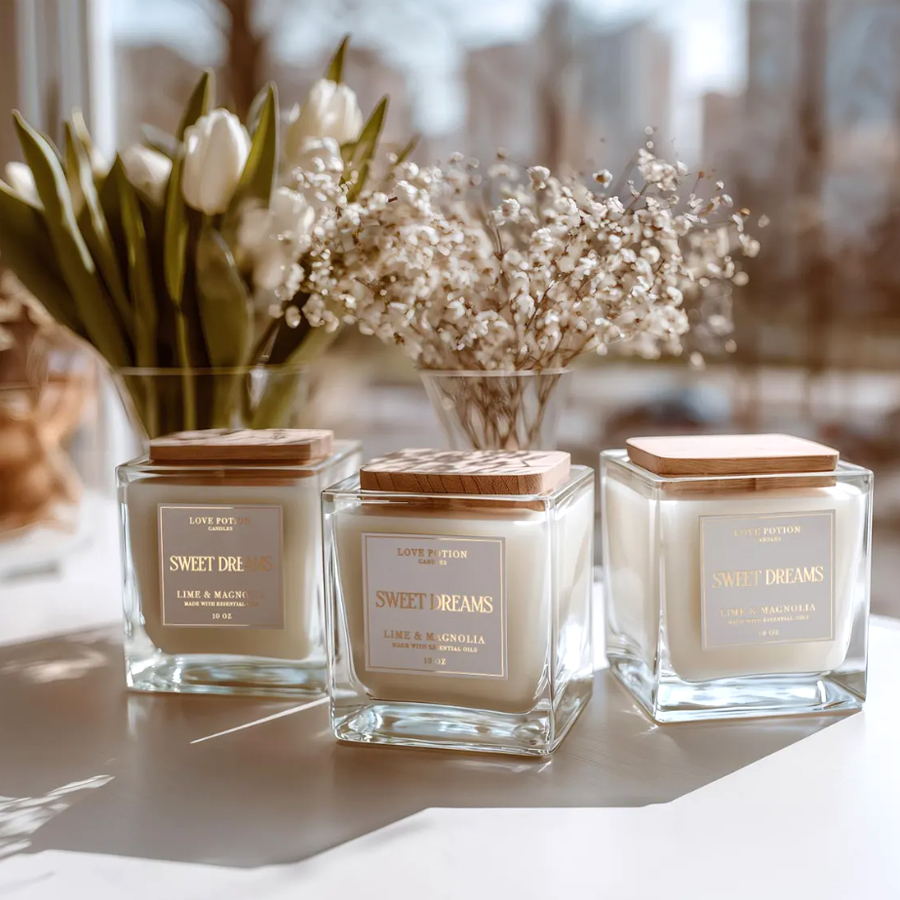 50PCS Personalized Candle Labe - Personalised Candle Label review and price